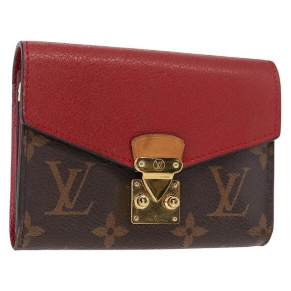 Louis Vuitton Handbags - LOUIS VUITTON Monogram Noir Portefeuille Purse Compact Wallet M67478 Auth fm4941